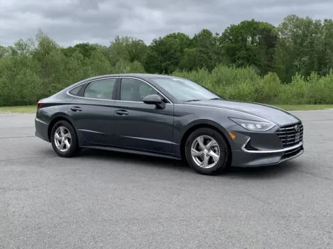 Gray 2023 HYUNDAI SONATA SE for sale in Little Rock, AR