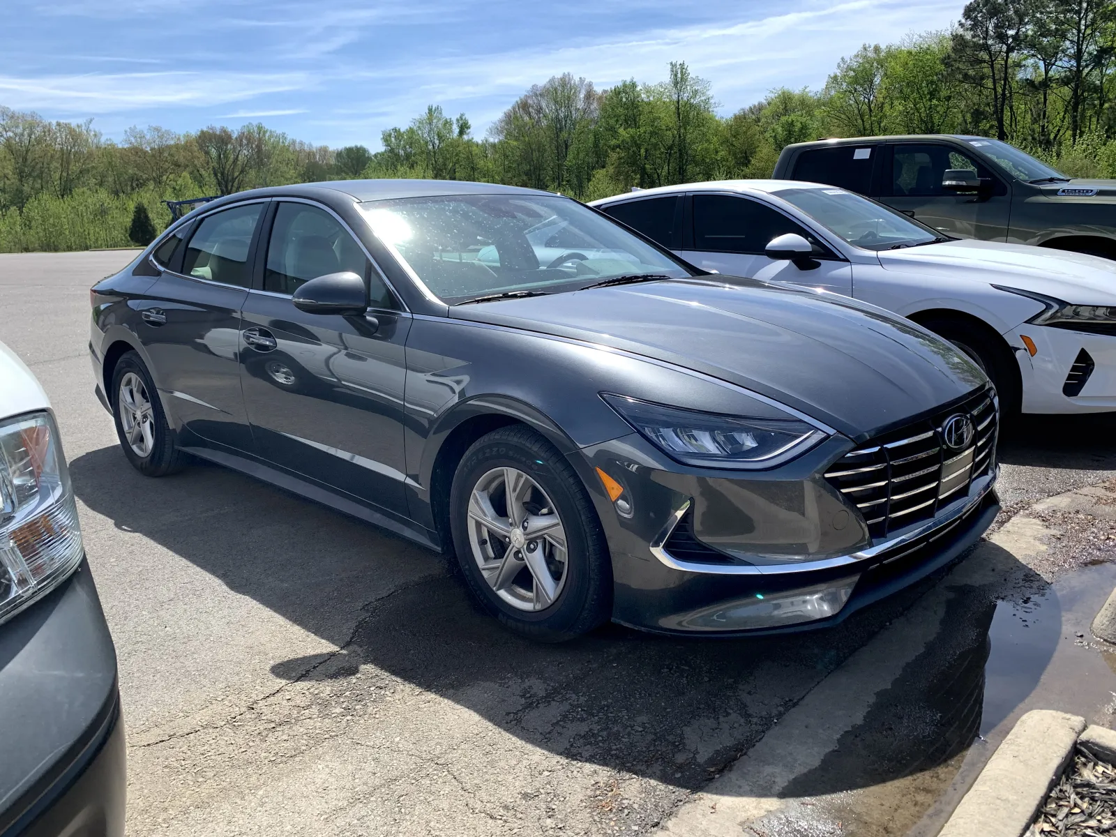 2023 HYUNDAI SONATA SE for sale in Little Rock, AR