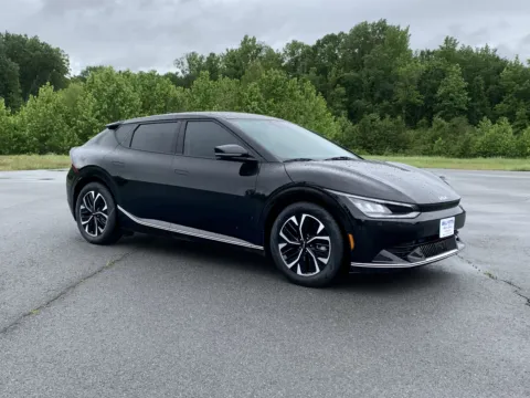 Black 2022 KIA EV6 LIGHT for sale in Little Rock, AR