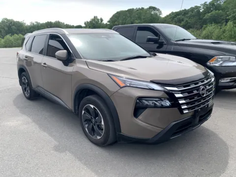 Brown 2024 NISSAN ROGUE SV for sale in Little Rock, AR