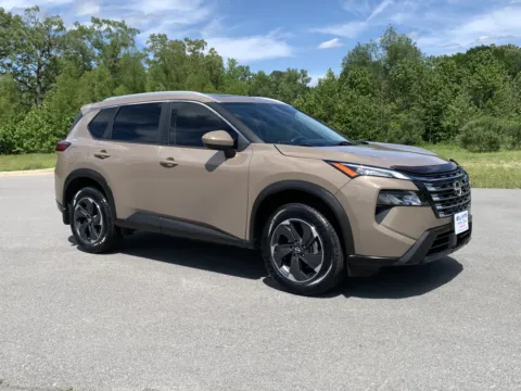 Brown 2024 NISSAN ROGUE SV for sale in Little Rock, AR