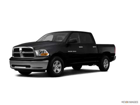 Black 2012 DODGE RAM 1500 SPORT Sport for sale in Little Rock, AR