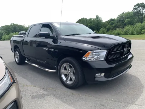 Black 2012 DODGE RAM 1500 SPORT Sport for sale in Little Rock, AR