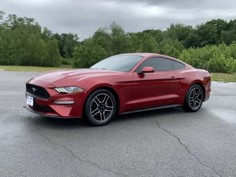 Another view of 2019 FORD MUSTANG for sale in Little Rock, AR at Bill Fitts Auto Sales