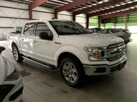 White 2019 FORD F-150 SUPERCREW for sale in Little Rock, AR