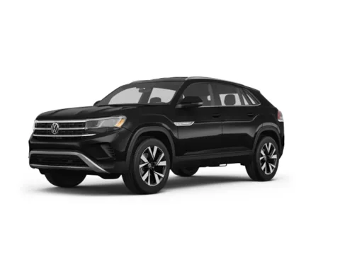 Black 2023 VOLKSWAGEN ATLAS CROSS SP SE for sale in Little Rock, AR
