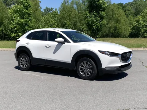 White 2023 MAZDA CX-30 2.5 S for sale in Little Rock, AR