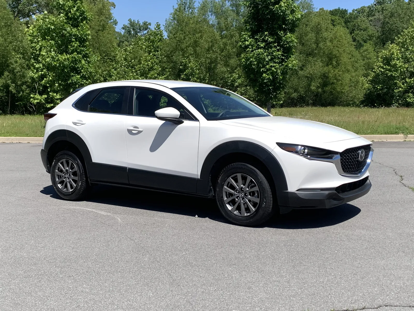 White 2023 MAZDA CX-30 2.5 S for sale in Little Rock, AR