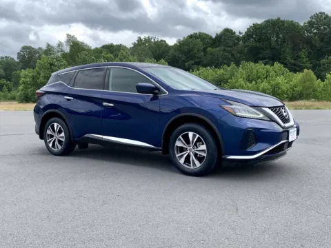 Blue 2022 NISSAN MURANO S for sale in Little Rock, AR