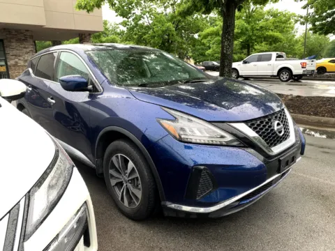 Blue 2022 NISSAN MURANO S for sale in Little Rock, AR
