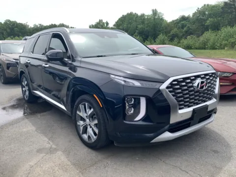 Blue 2021 HYUNDAI PALISADE LIMIT Limited for sale in Little Rock, AR