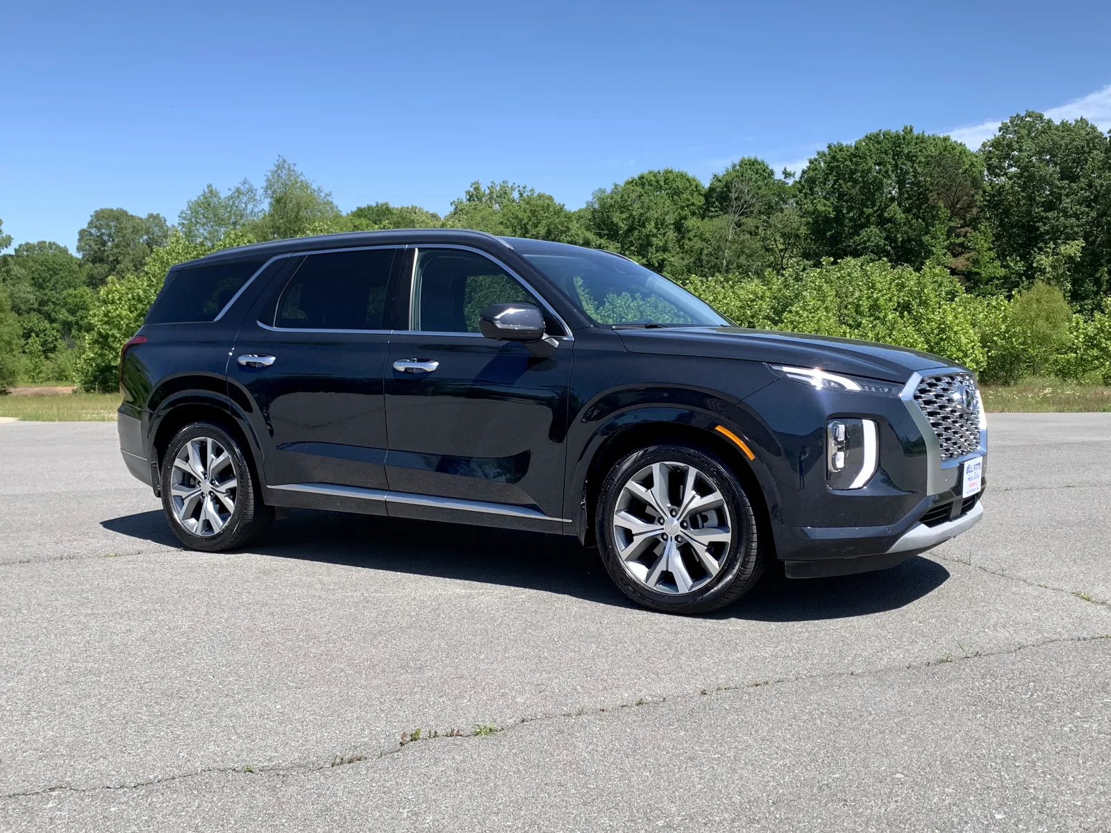 Blue 2021 HYUNDAI PALISADE LIMIT Limited for sale in Little Rock, AR