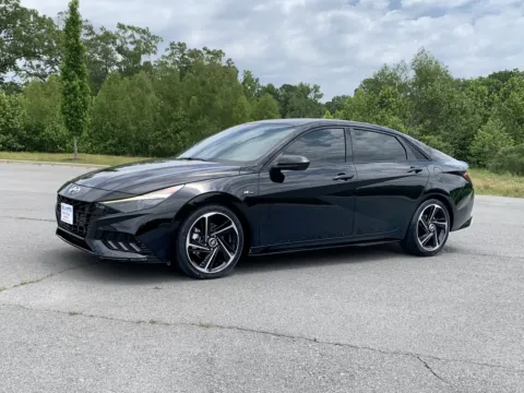 Another view of 2022 HYUNDAI ELANTRA N LINE N Line for sale in Little Rock, AR at Bill Fitts Auto Sales