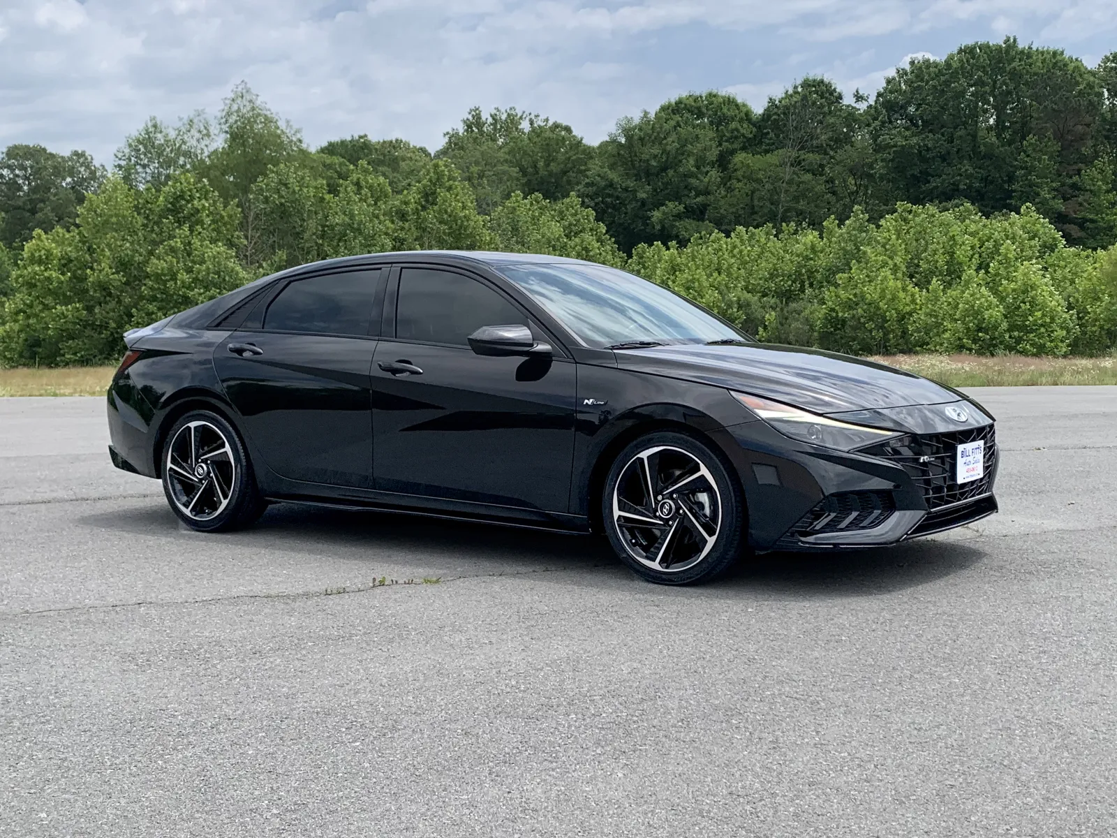 2022 Hyundai Elantra 1.6 N Line DCT's photo