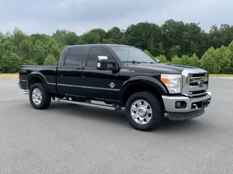 Black 2014 FORD F250 SUPER DUT for sale in Little Rock, AR