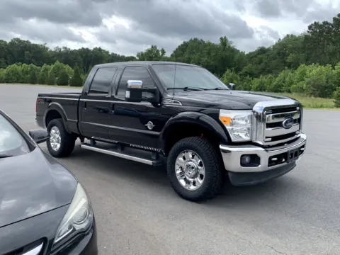 Black 2014 FORD F250 SUPER DUT for sale in Little Rock, AR