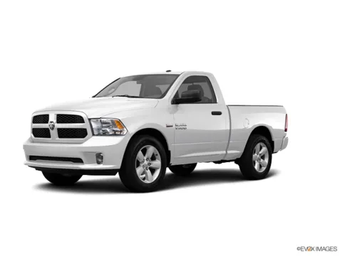 White 2013 RAM 1500 ST for sale in Little Rock, AR