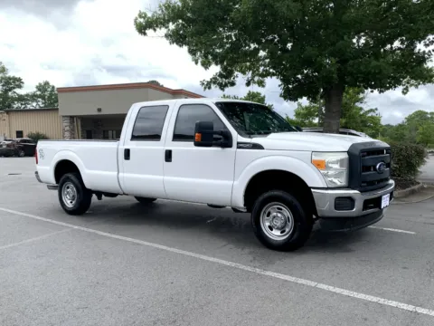 White 2016 FORD F250 SUPER DUT for sale in Little Rock, AR