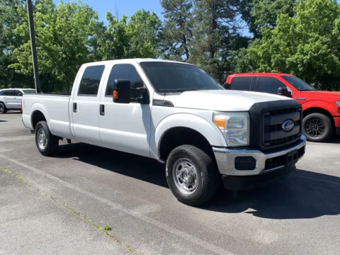 White 2016 FORD F250 SUPER DUT for sale in Little Rock, AR