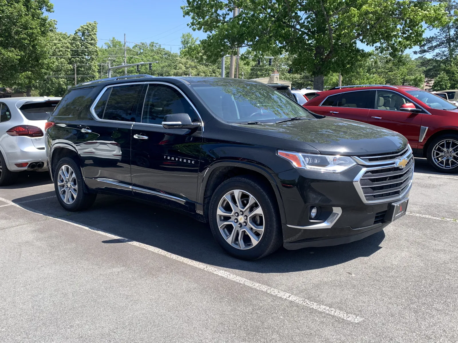 2020 CHEVROLET TRAVERSE PREMI Premier for sale in Little Rock, AR