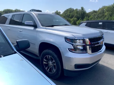 Silver 2016 CHEVROLET SUBURBAN K1500 LS for sale in Little Rock, AR
