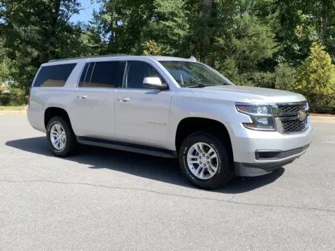 Silver 2016 CHEVROLET SUBURBAN K1500 LS for sale in Little Rock, AR