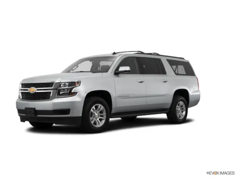 Silver 2016 CHEVROLET SUBURBAN K1500 LS for sale in Little Rock, AR