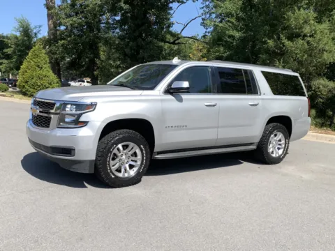 Another view of 2016 CHEVROLET SUBURBAN K1500 LS for sale in Little Rock, AR at Bill Fitts Auto Sales