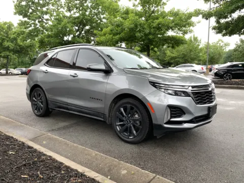 Gray 2023 CHEVROLET EQUINOX RS for sale in Little Rock, AR