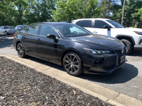 Black 2020 TOYOTA AVALON XSE for sale in Little Rock, AR