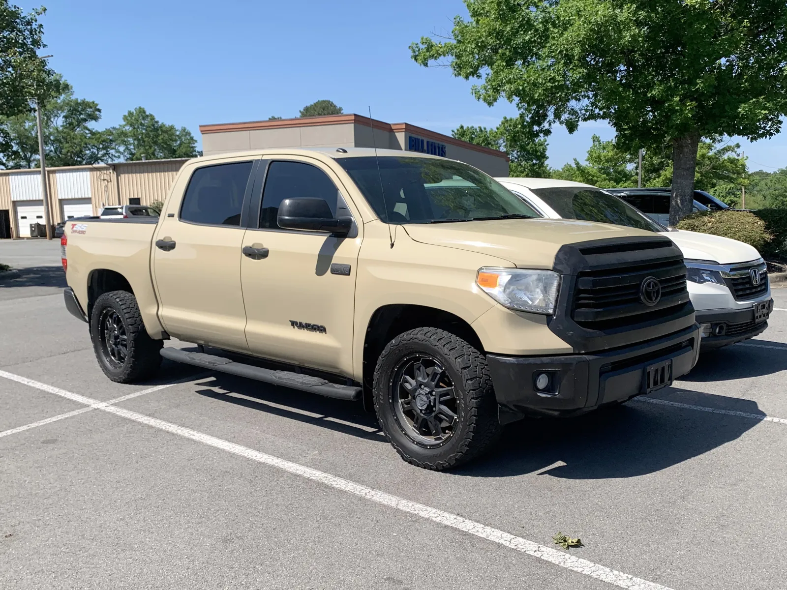 2017 TOYOTA TUNDRA CREWMAX SR5 for sale in Little Rock, AR