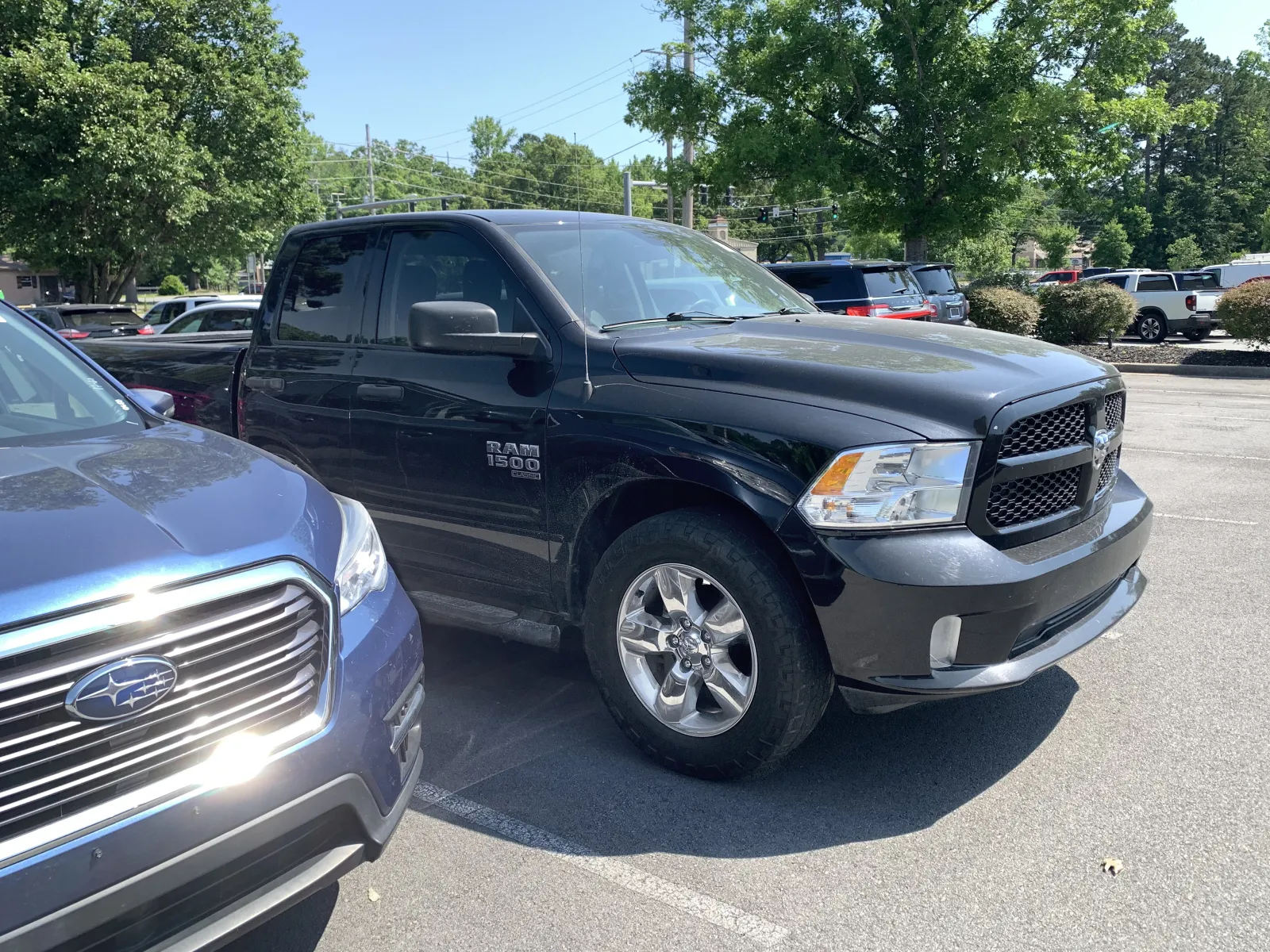 2019 RAM 1500 Classic Express 4x4 Quad Cab 6'4's photo