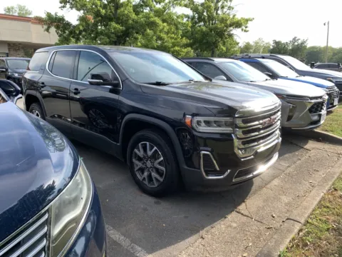 Black 2020 GMC ACADIA SLE for sale in Little Rock, AR