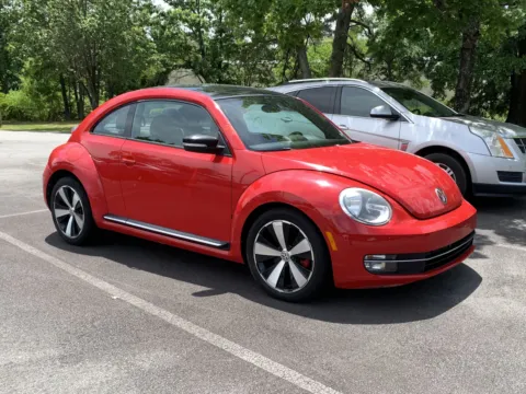 Red 2012 VOLKSWAGEN BEETLE TURBO for sale in Little Rock, AR