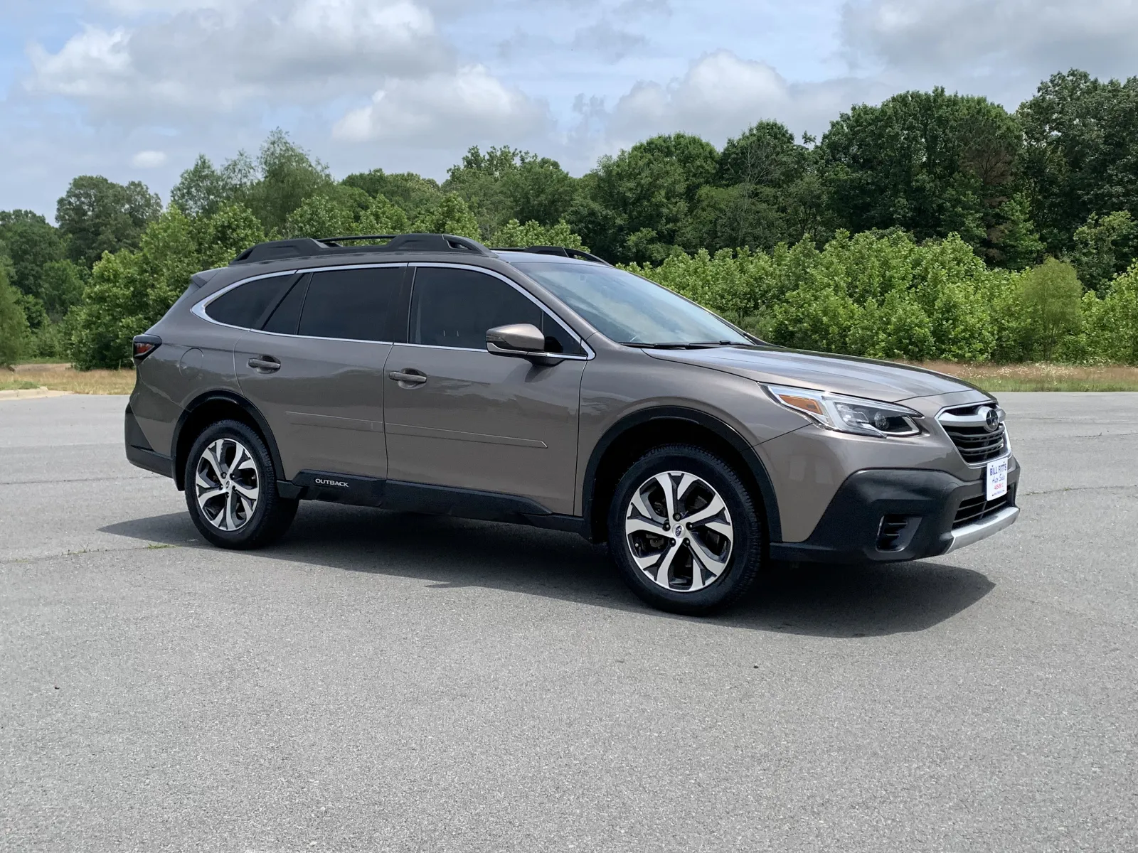 2021 Subaru Outback Limited XT's photo