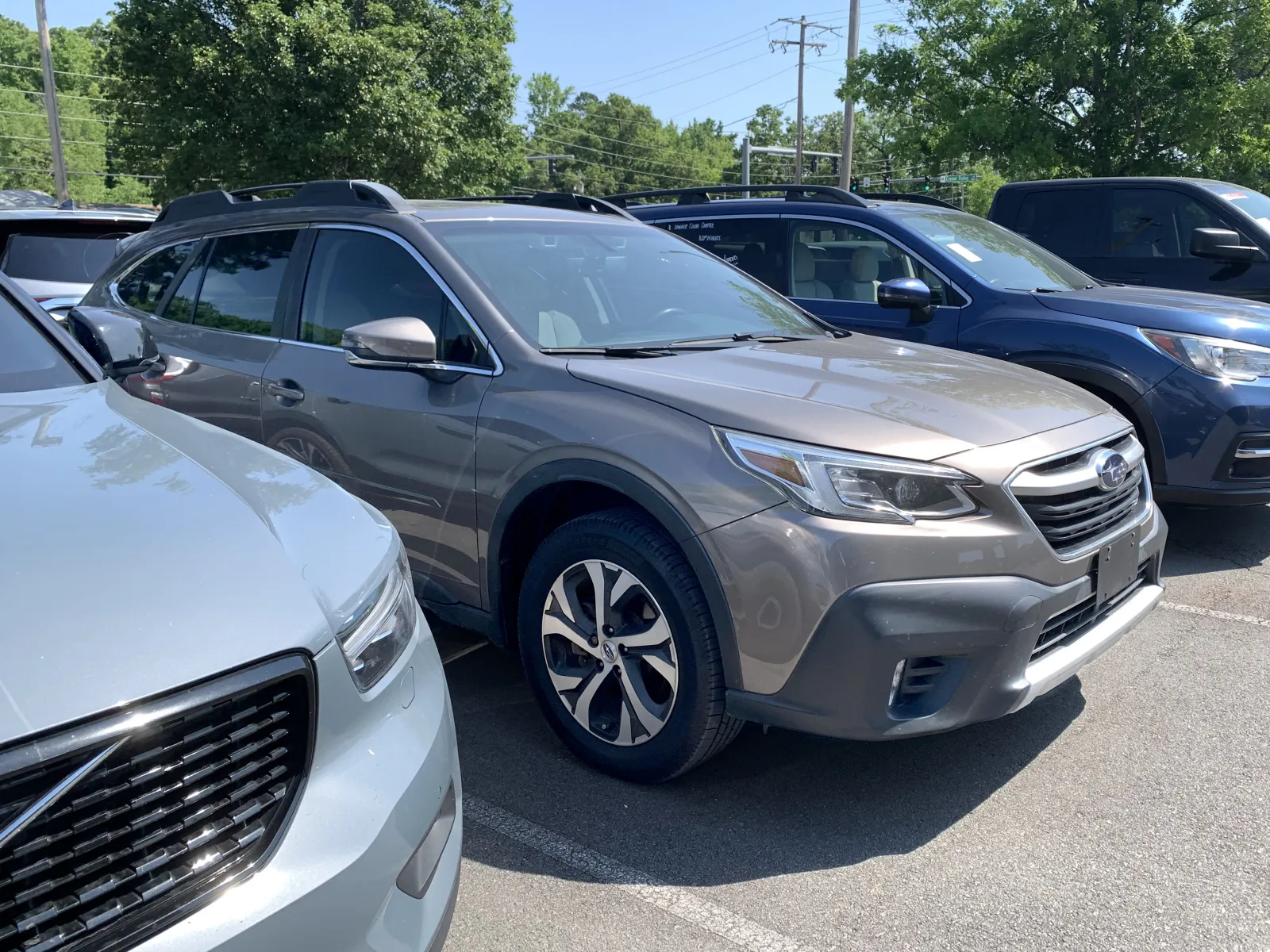 2021 Subaru Outback Limited XT's photo