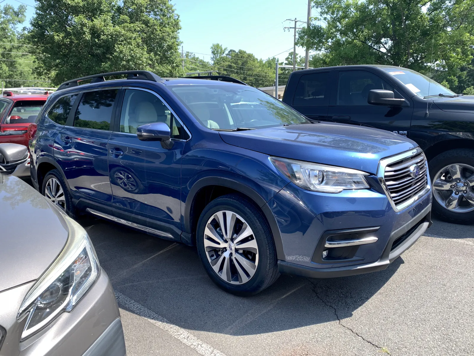 2020 Subaru Ascent Limited 8 Passenger's photo