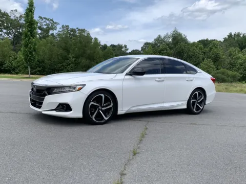 Another view of 2021 HONDA ACCORD SPORT S Sport Special Edition for sale in Little Rock, AR at Bill Fitts Auto Sales