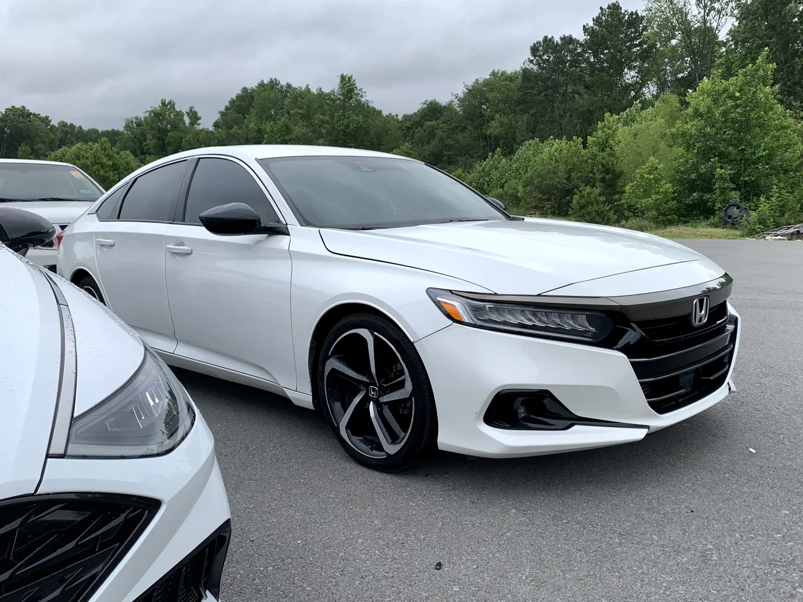 2021 Honda Accord 1.5T Sport SE CVT's photo