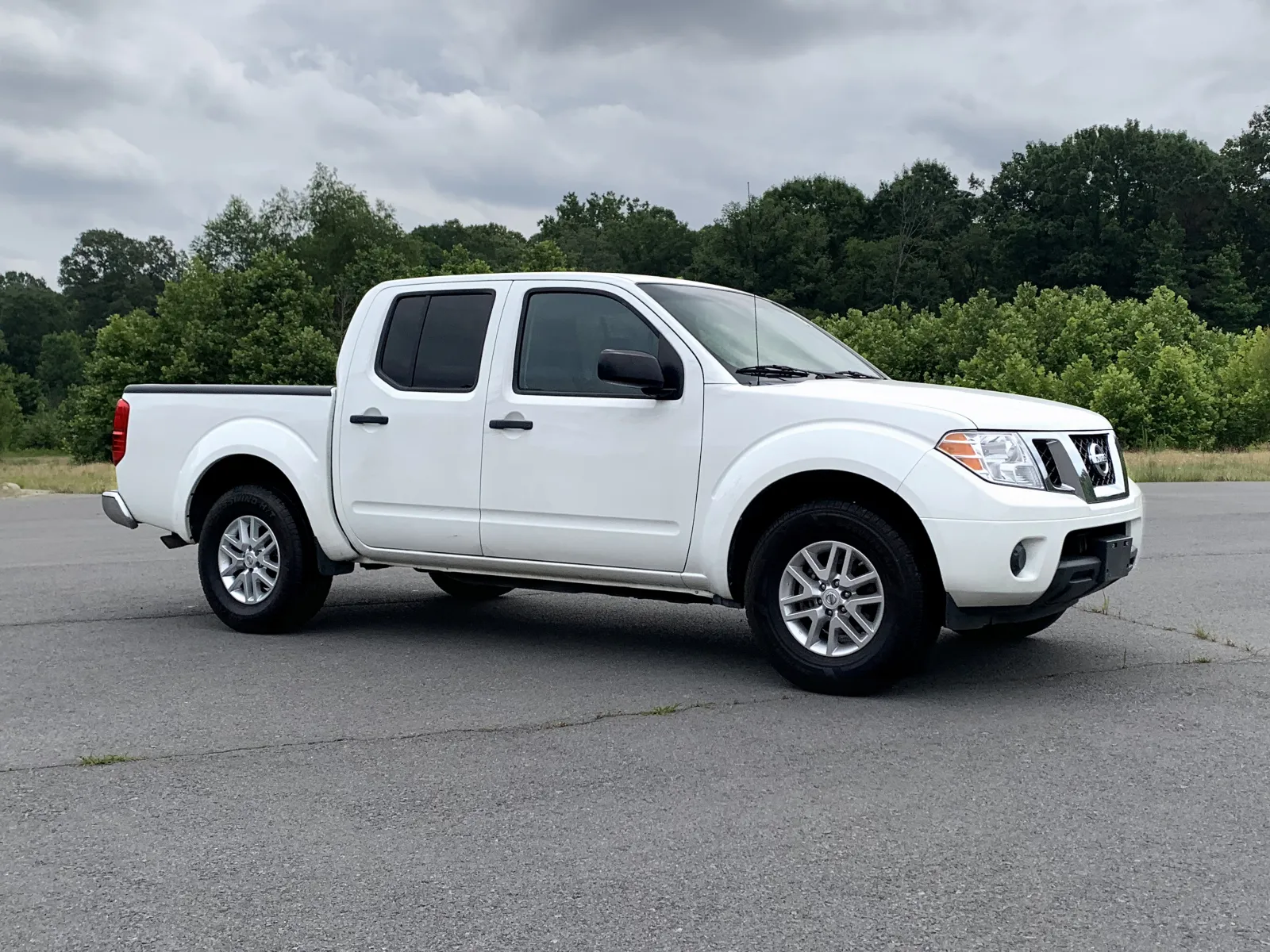White 2019 NISSAN FRONTIER S for sale in Little Rock, AR