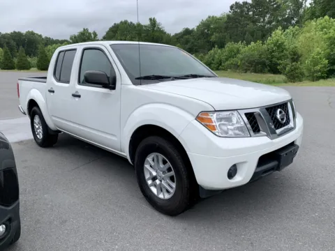 White 2019 NISSAN FRONTIER S for sale in Little Rock, AR