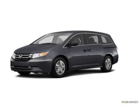 Gray 2015 HONDA ODYSSEY EXL for sale in Little Rock, AR
