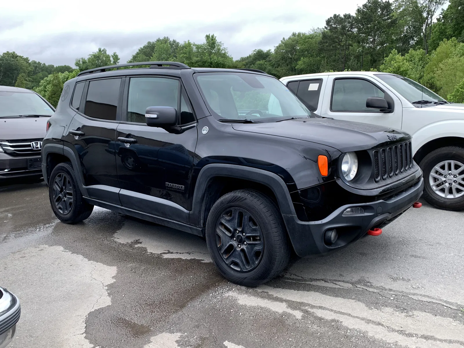 2017 Jeep Renegade Deserthawk 4x4's photo