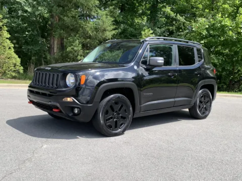 Another view of 2017 JEEP RENEGADE TRAIL for sale in Little Rock, AR at Bill Fitts Auto Sales