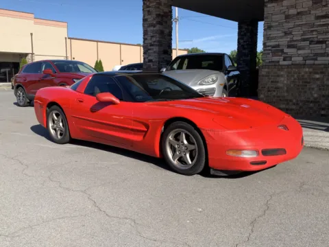 Red 1999 CHEVROLET CORVETTE for sale in Little Rock, AR