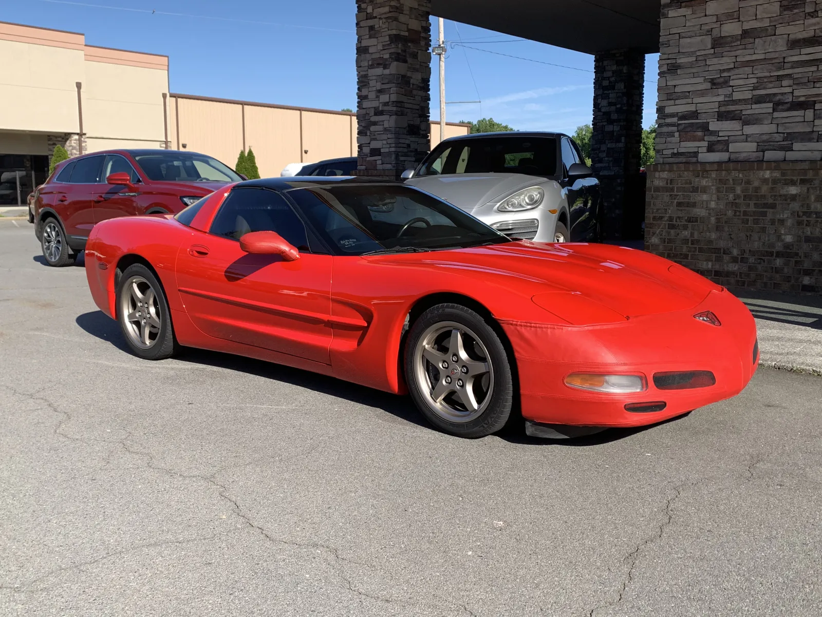 1999 Chevrolet Corvette -'s photo