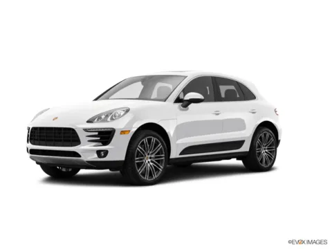 White 2015 PORSCHE MACAN S for sale in Little Rock, AR