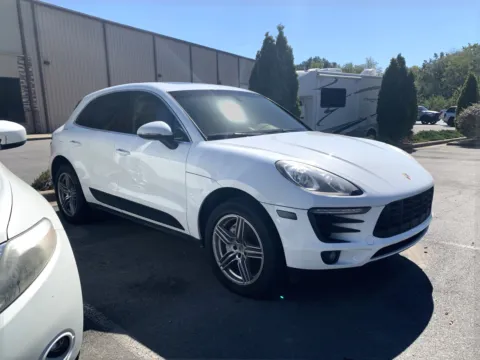 White 2015 PORSCHE MACAN S for sale in Little Rock, AR