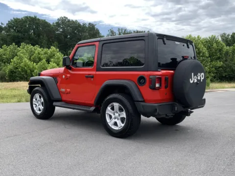 More photos of 2018 JEEP WRANGLER SPORT at Bill Fitts Auto Sales, AR