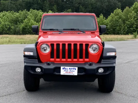 Photos of 2018 JEEP WRANGLER SPORT for sale in Little Rock, AR at Bill Fitts Auto Sales